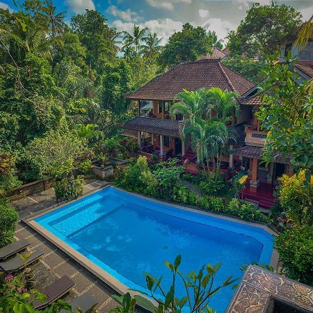 Kajeng Bungalow Ubud Esterno foto