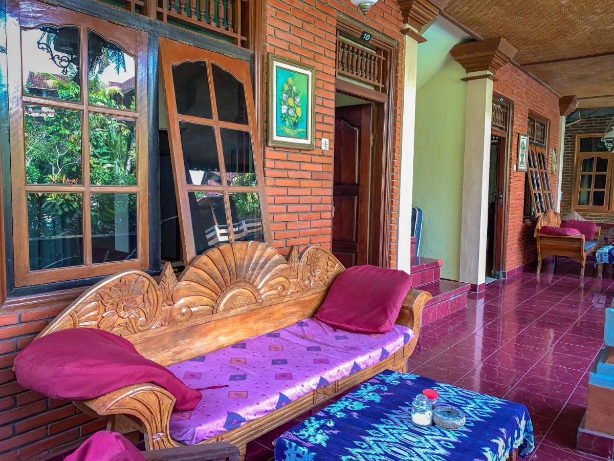 Kajeng Bungalow Ubud Esterno foto