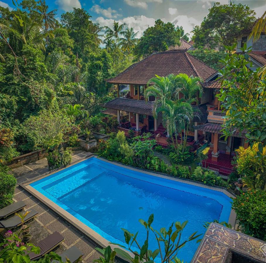 Kajeng Bungalow Ubud Esterno foto