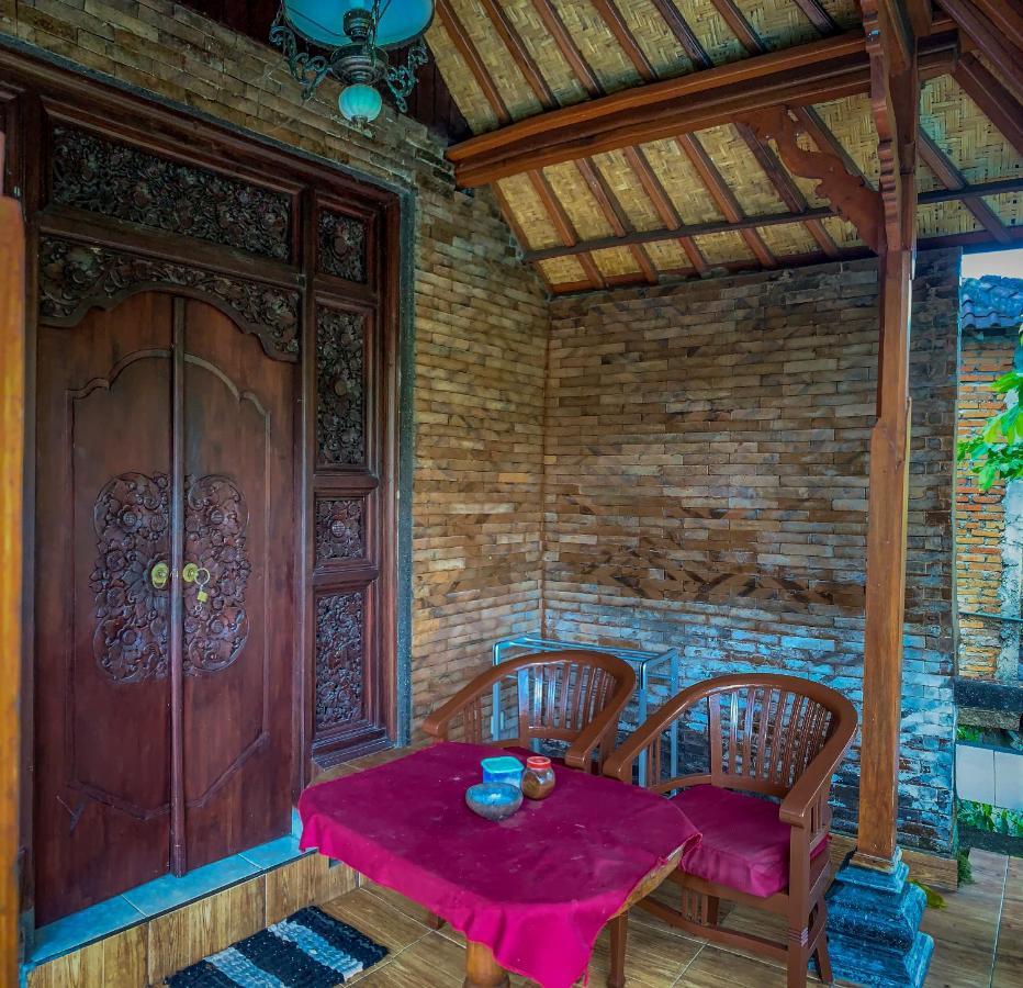 Kajeng Bungalow Ubud Esterno foto