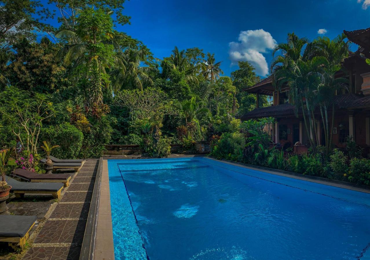 Kajeng Bungalow Ubud Esterno foto