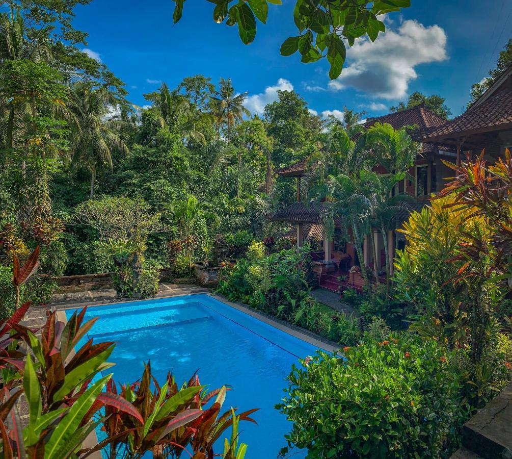 Kajeng Bungalow Ubud Esterno foto