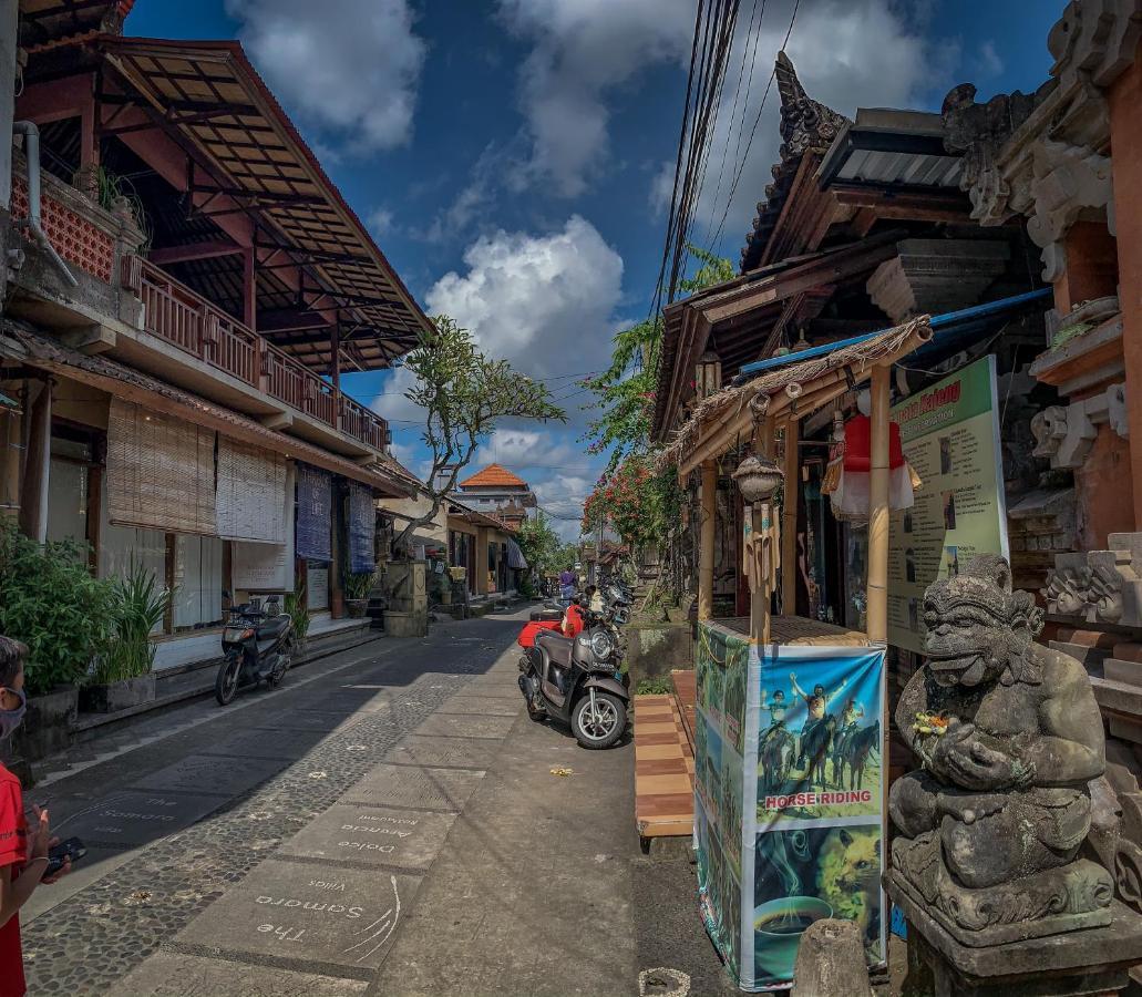 Kajeng Bungalow Ubud Esterno foto