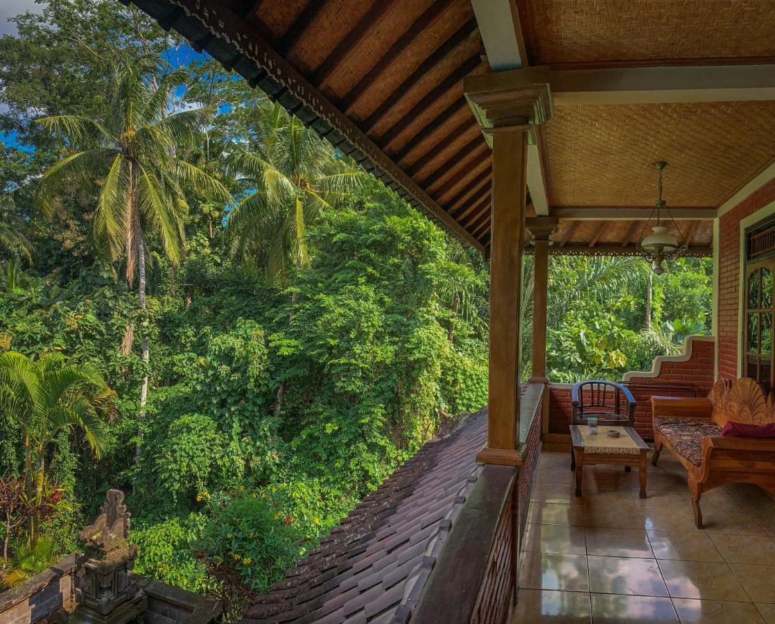 Kajeng Bungalow Ubud Esterno foto