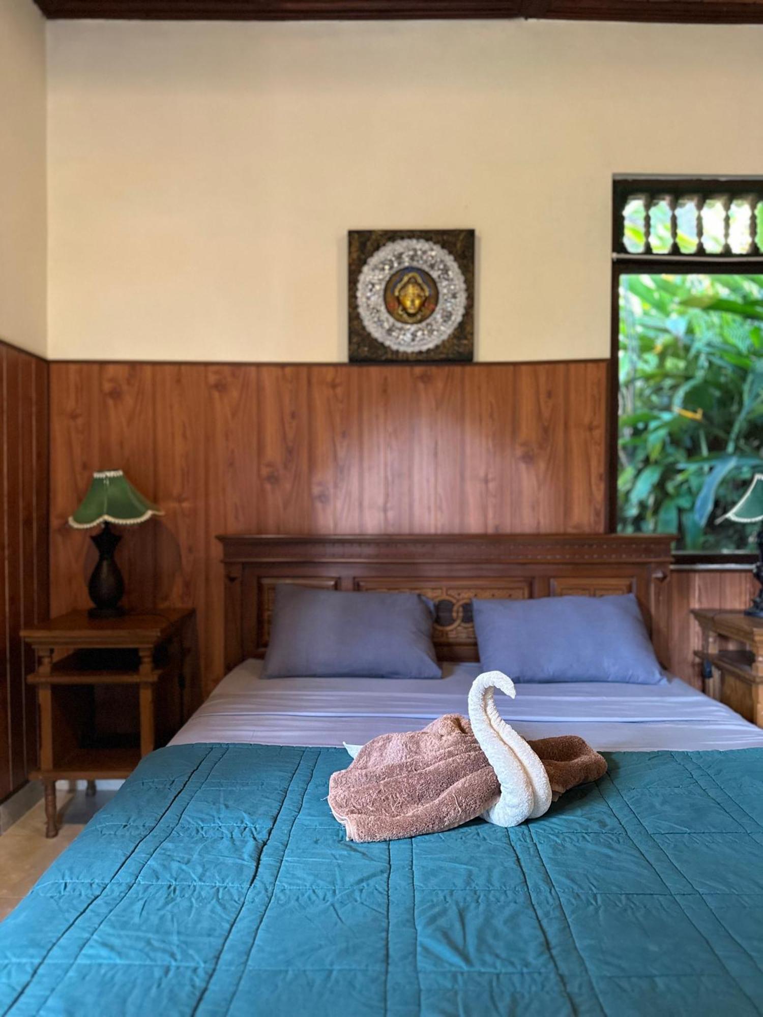 Kajeng Bungalow Ubud Esterno foto