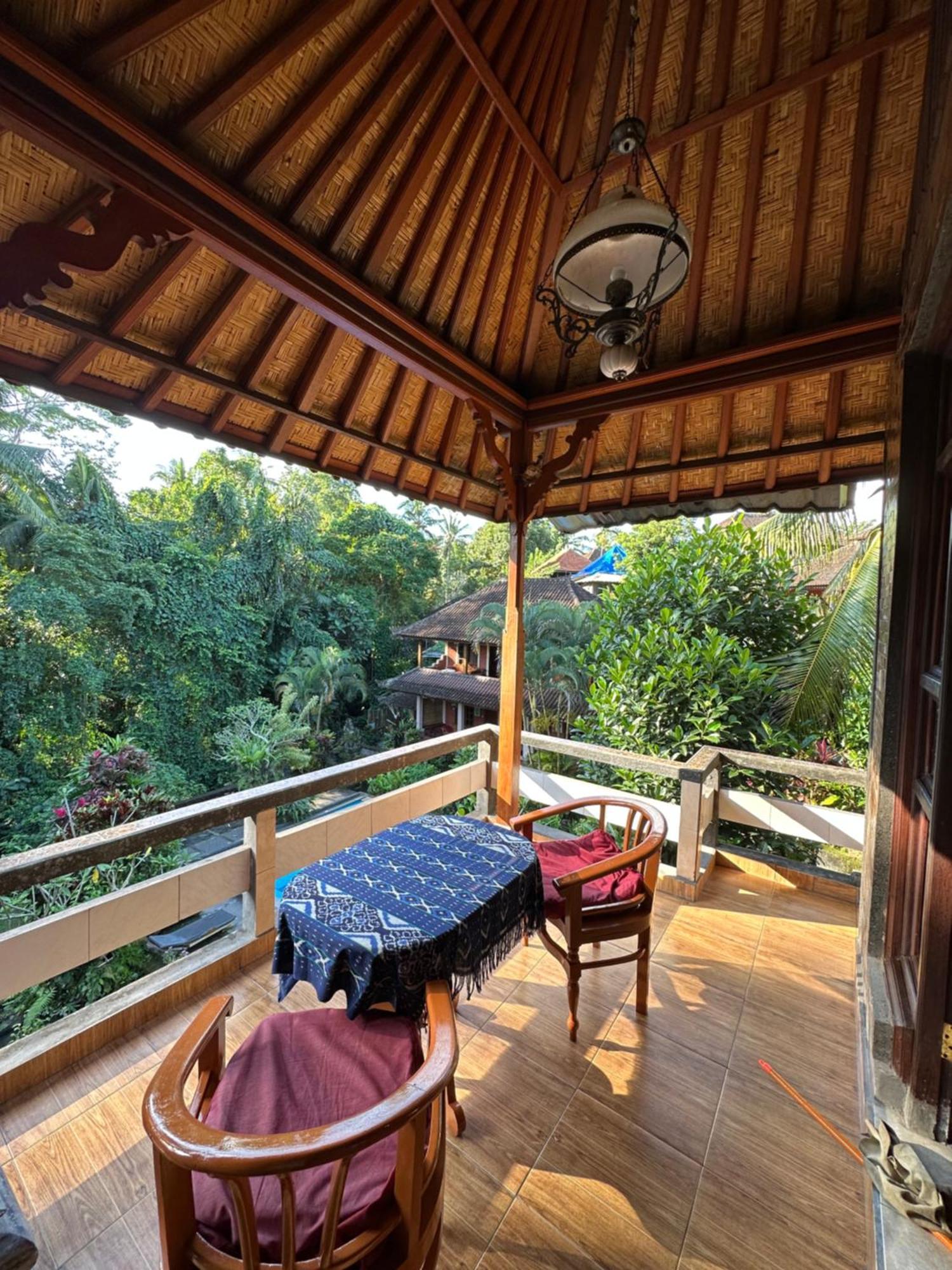 Kajeng Bungalow Ubud Esterno foto