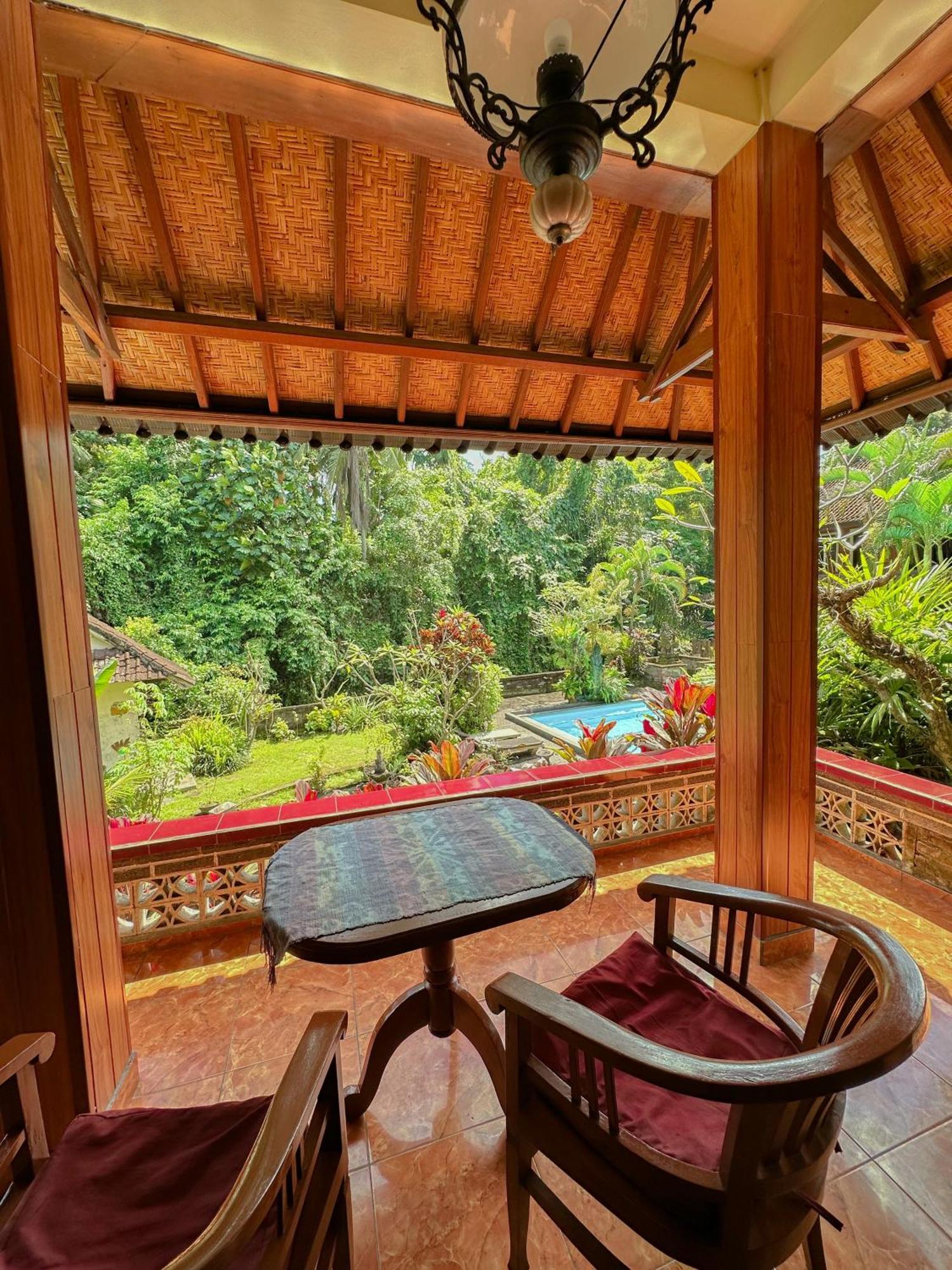 Kajeng Bungalow Ubud Esterno foto