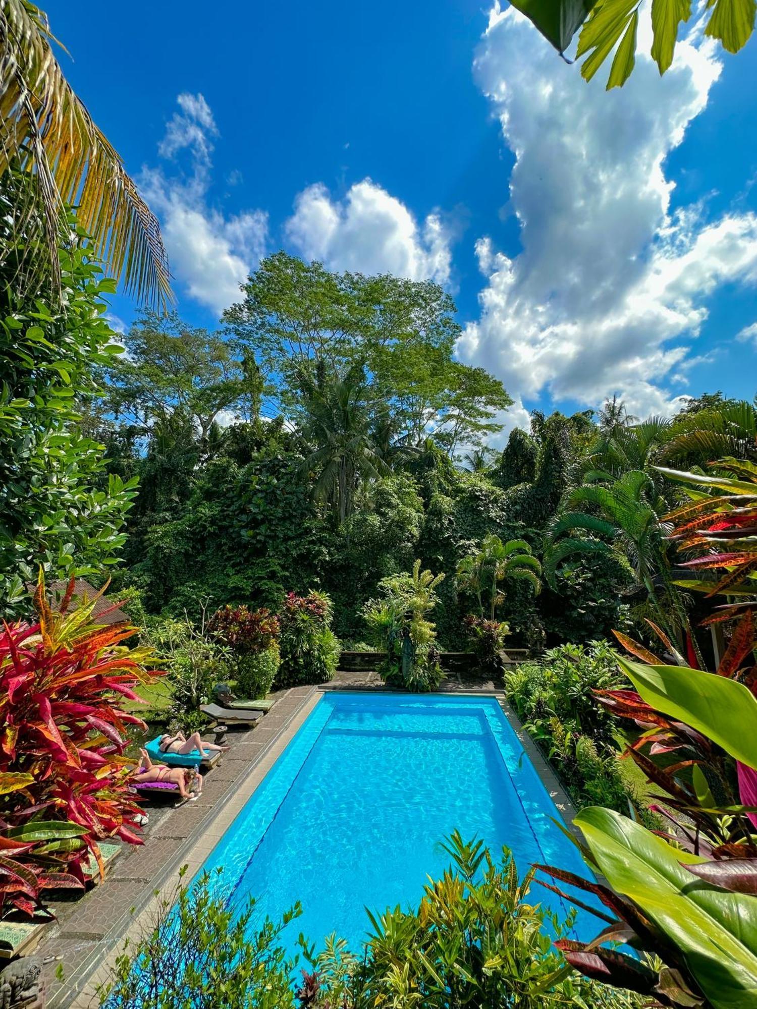 Kajeng Bungalow Ubud Esterno foto