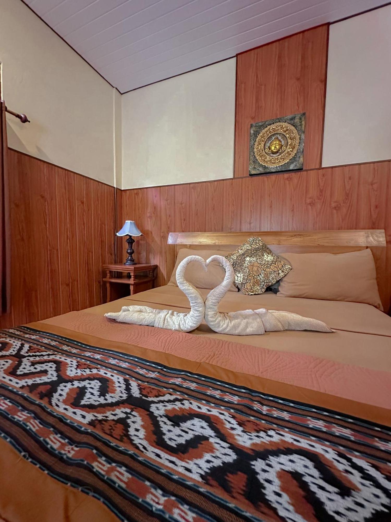 Kajeng Bungalow Ubud Esterno foto