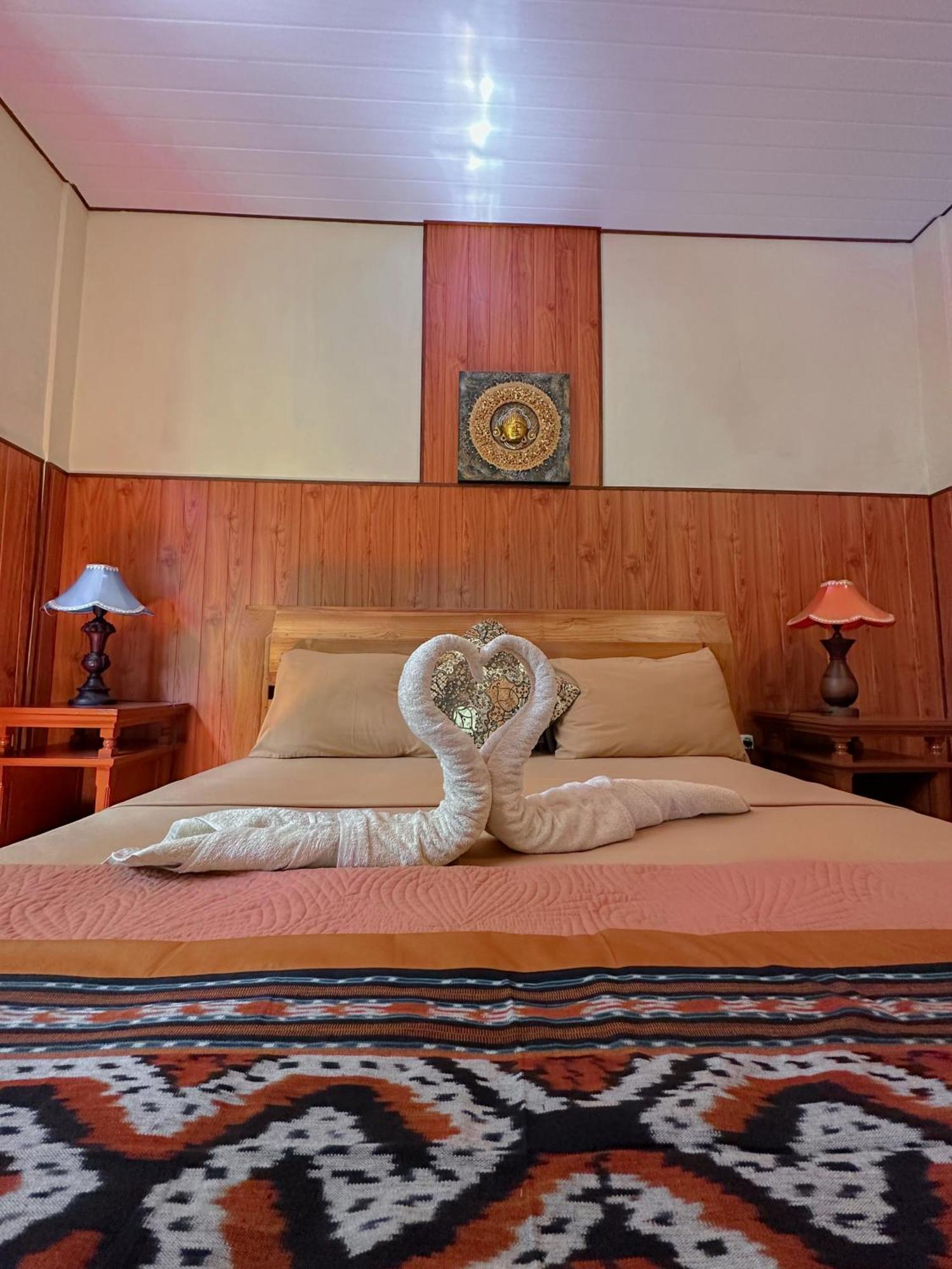 Kajeng Bungalow Ubud Esterno foto