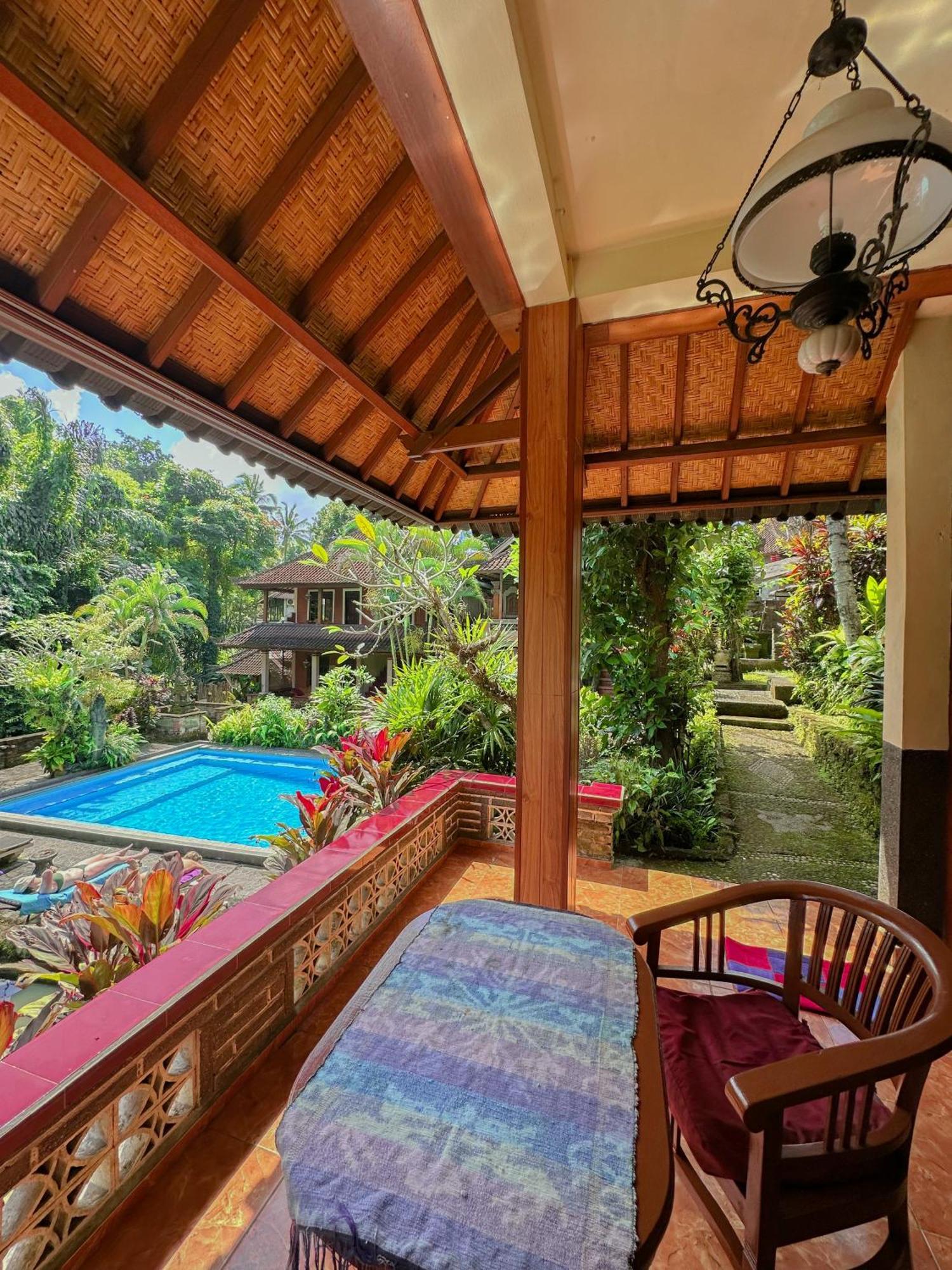 Kajeng Bungalow Ubud Esterno foto