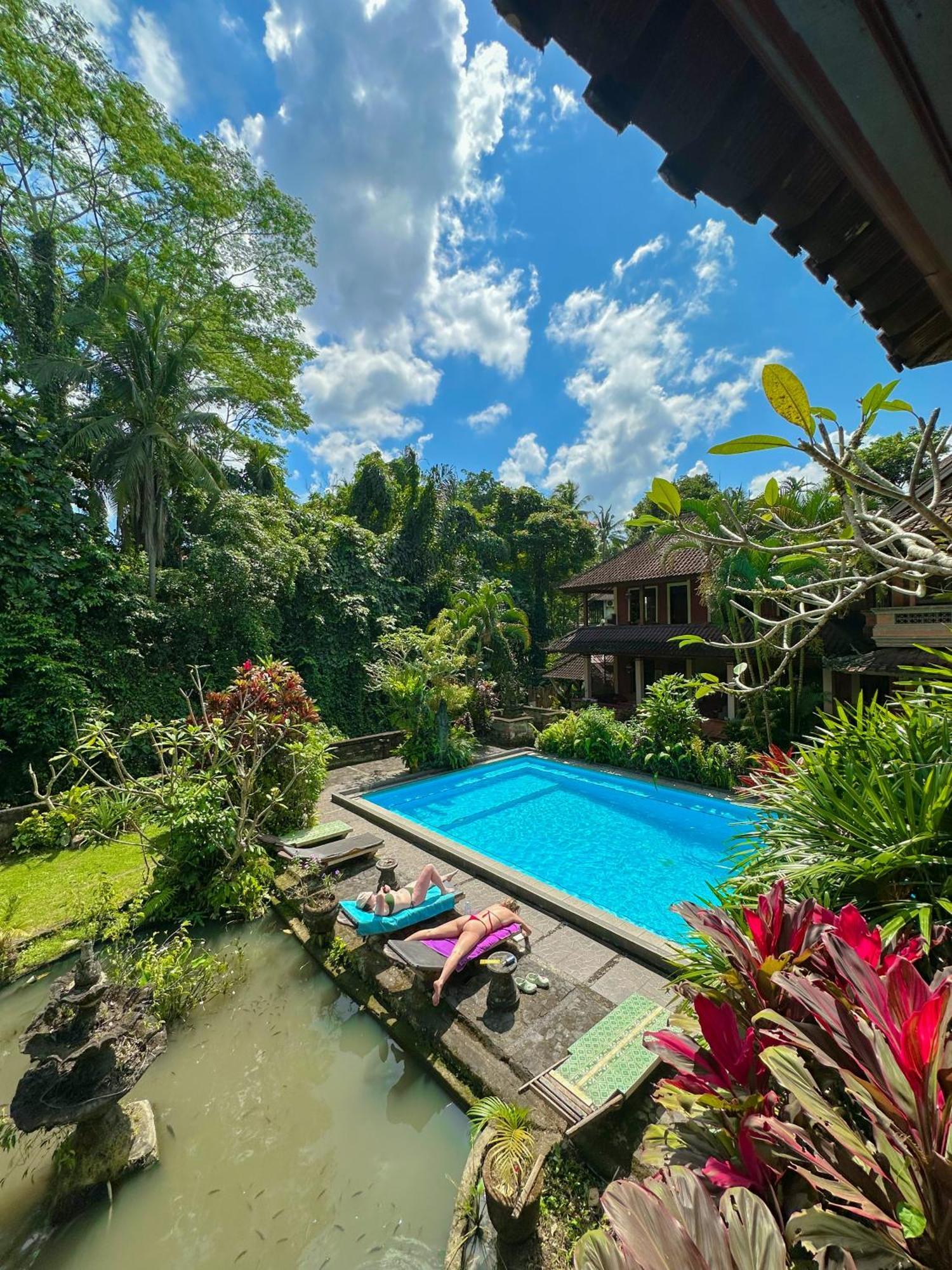 Kajeng Bungalow Ubud Esterno foto