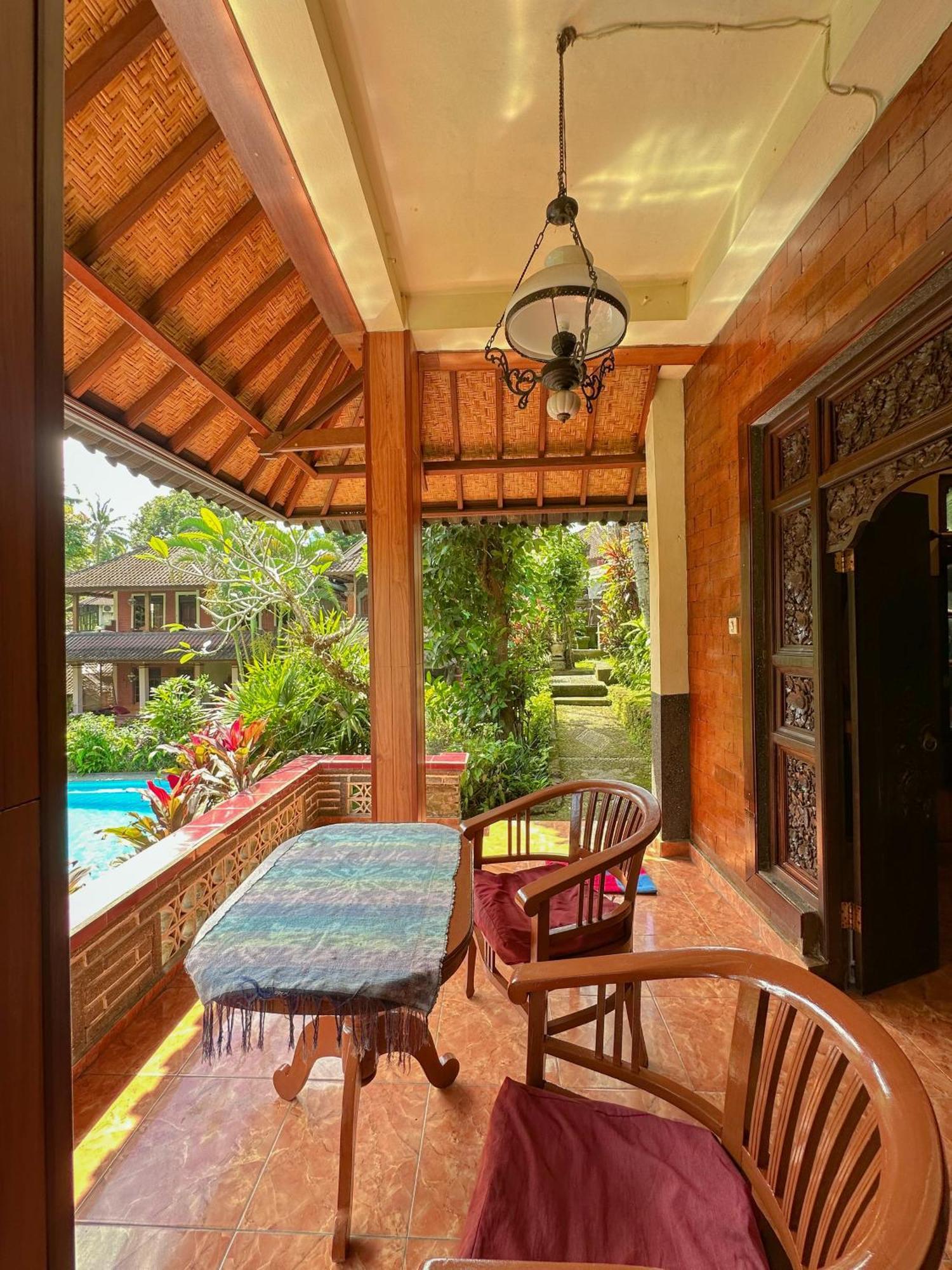 Kajeng Bungalow Ubud Esterno foto