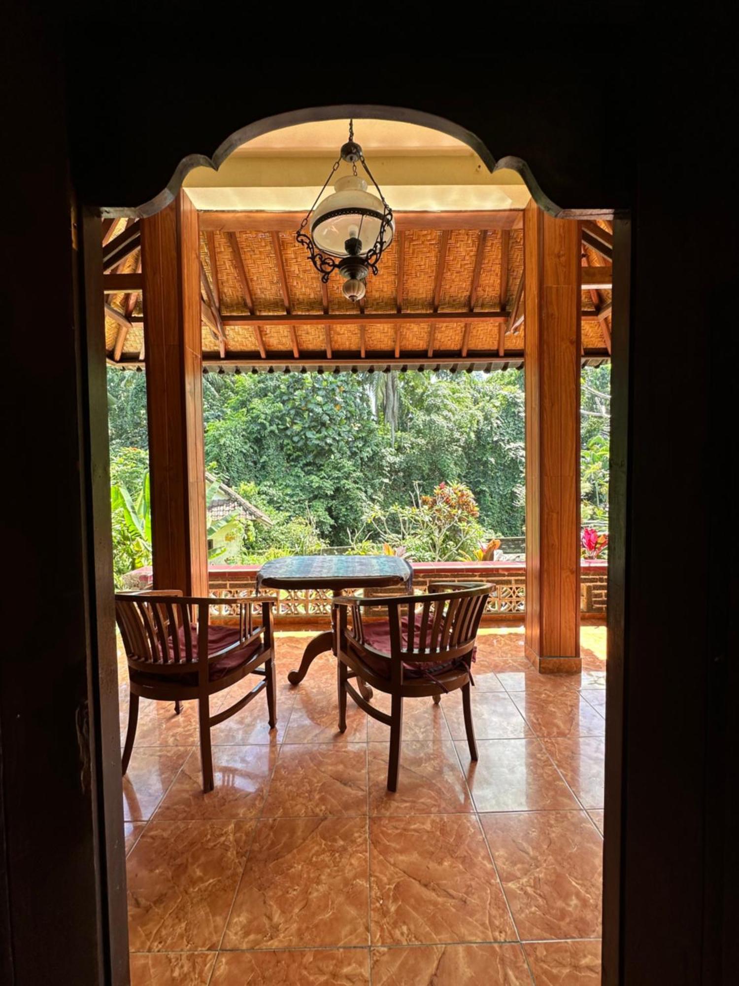 Kajeng Bungalow Ubud Esterno foto