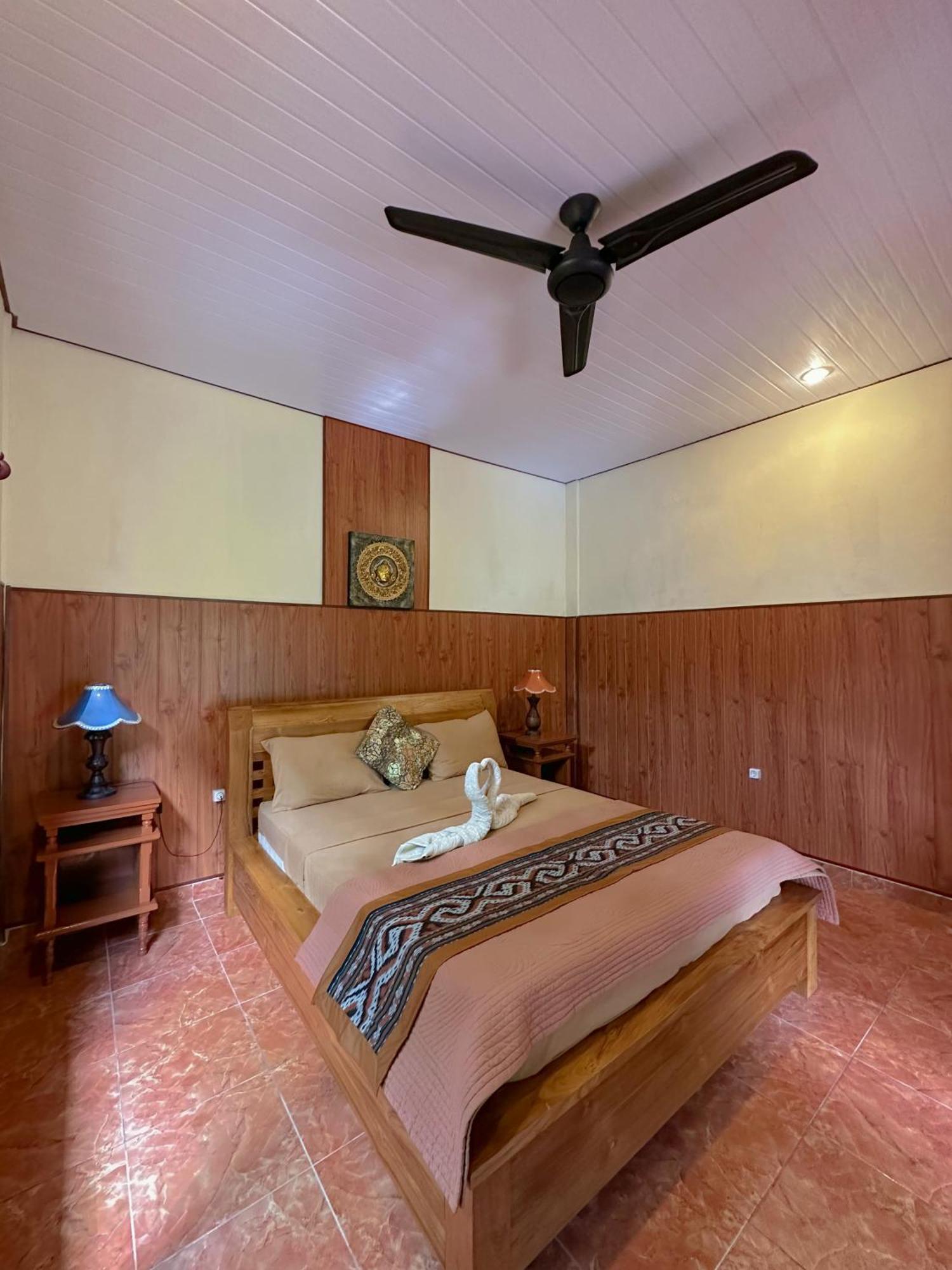 Kajeng Bungalow Ubud Esterno foto