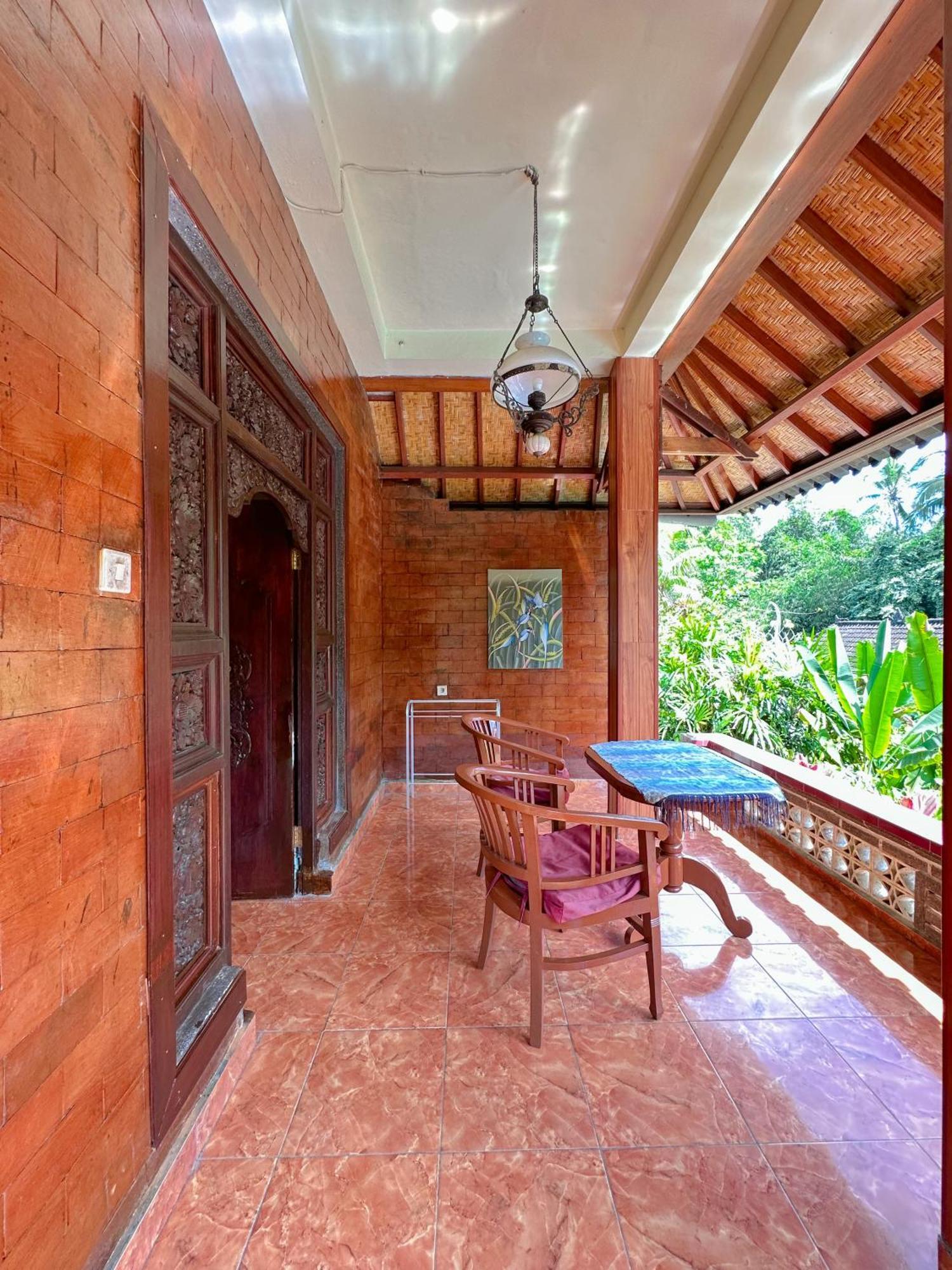 Kajeng Bungalow Ubud Esterno foto