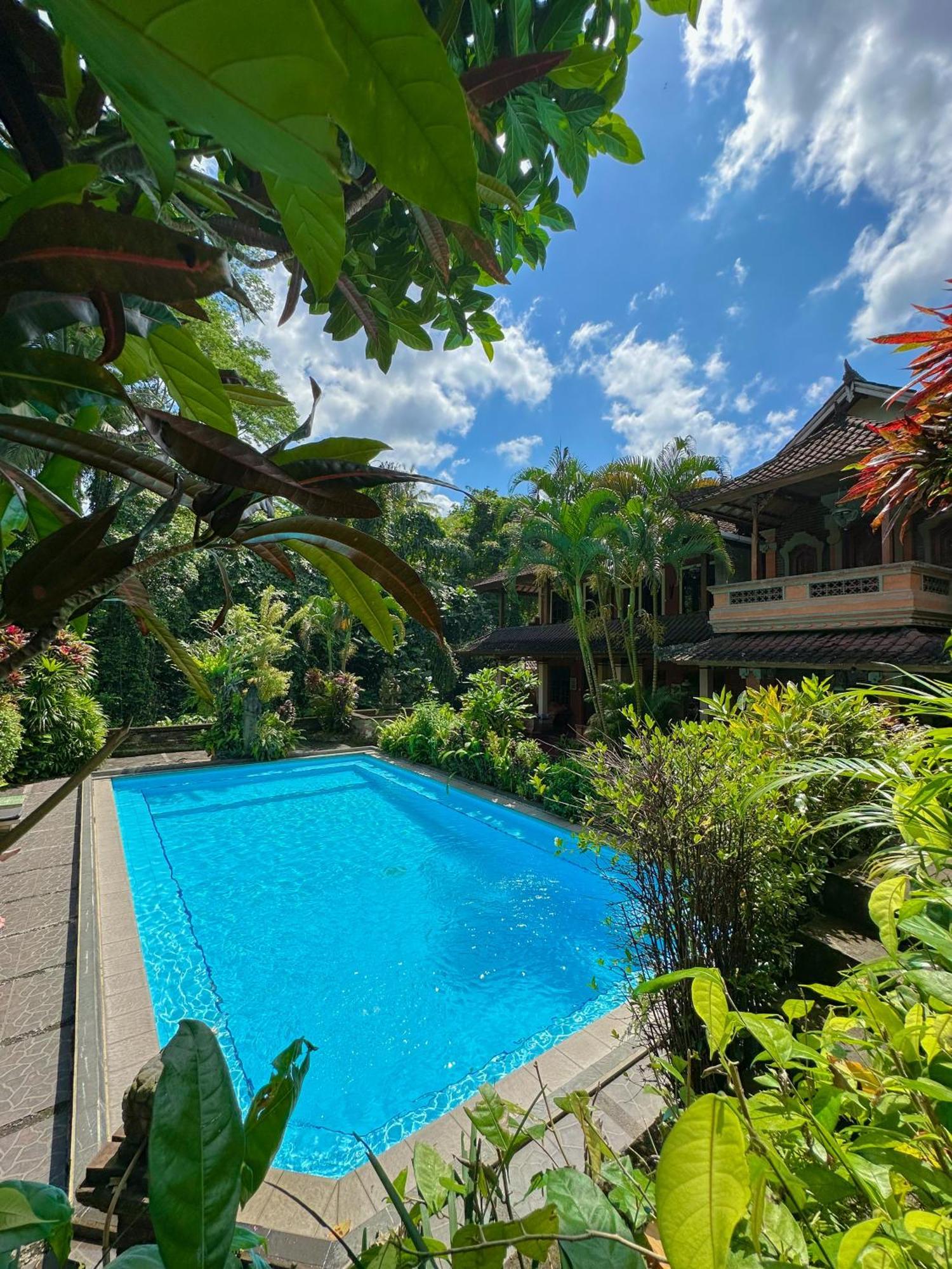 Kajeng Bungalow Ubud Esterno foto