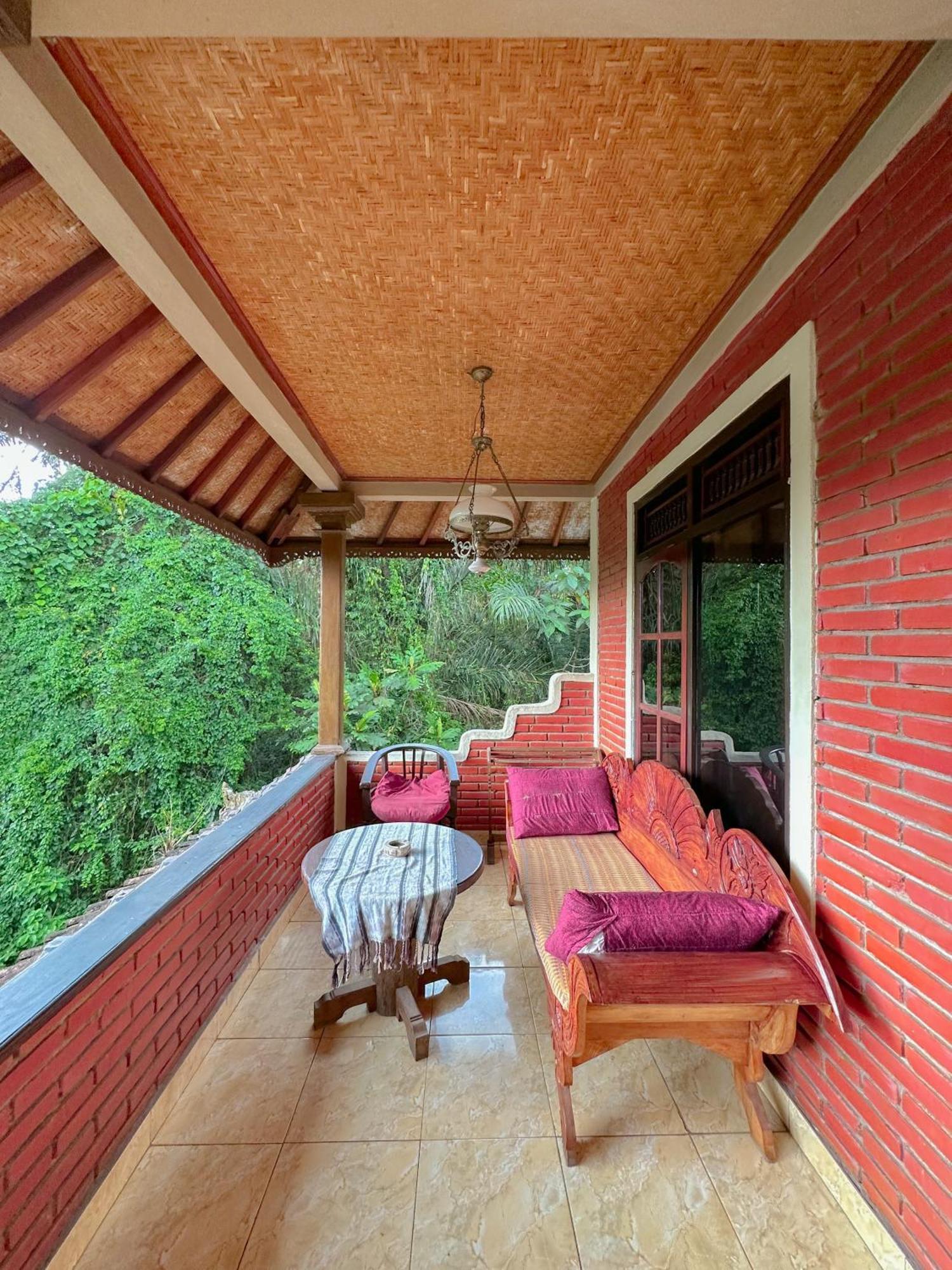 Kajeng Bungalow Ubud Esterno foto