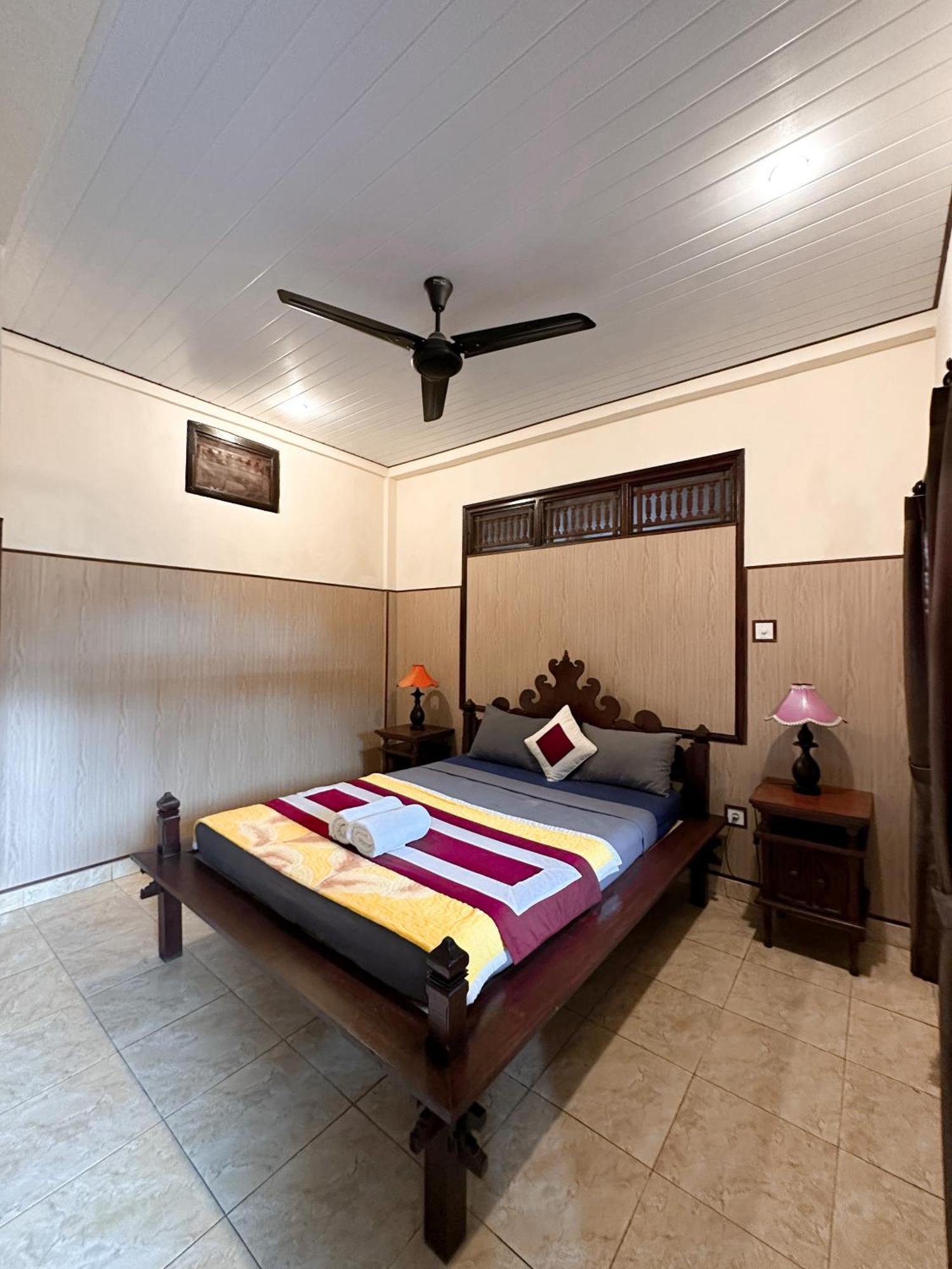Kajeng Bungalow Ubud Esterno foto