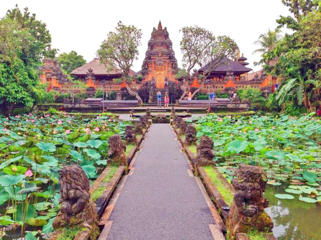Kajeng Bungalow Ubud Esterno foto